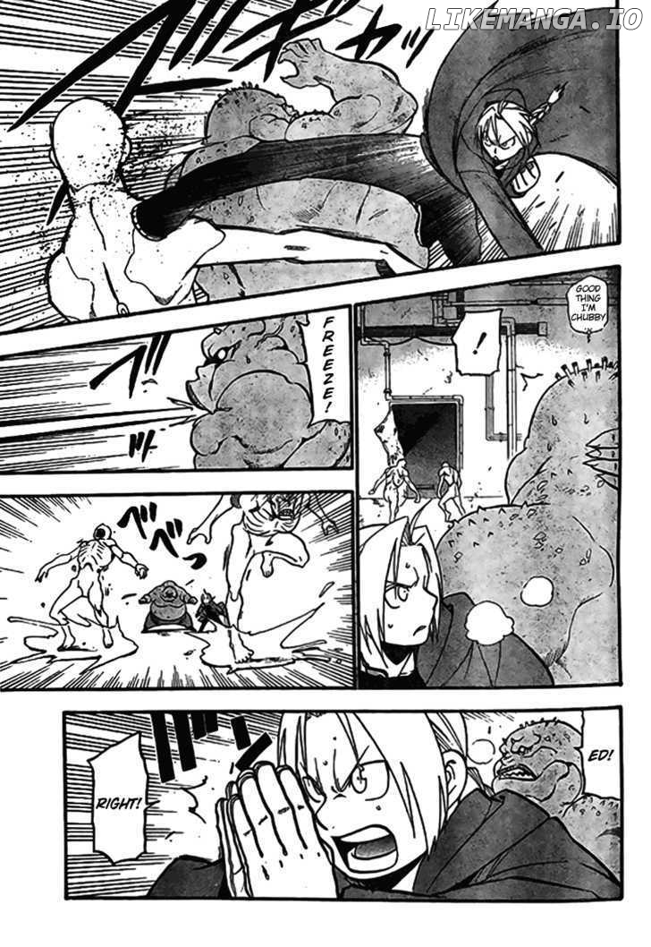 Fullmetal Alchemist, Chapter 91 image 32